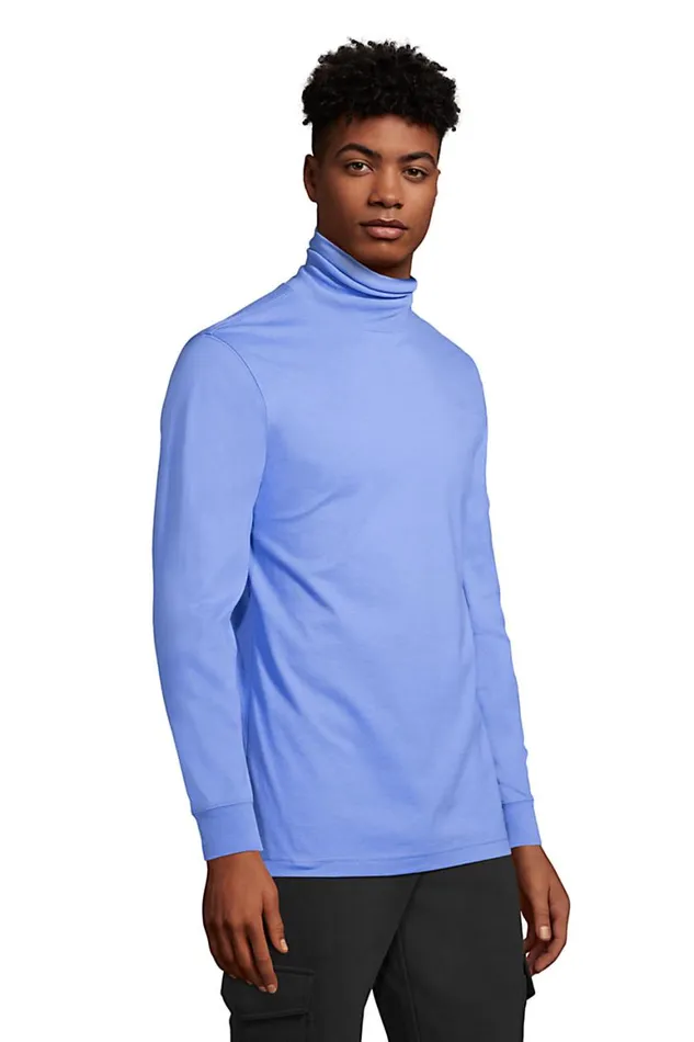 Lands039 End Knit Tops and Tees Men Supert Turtleneck Compass Red Lands039 End Knit Tops and Tees Men Supert Turtleneck Compass Red