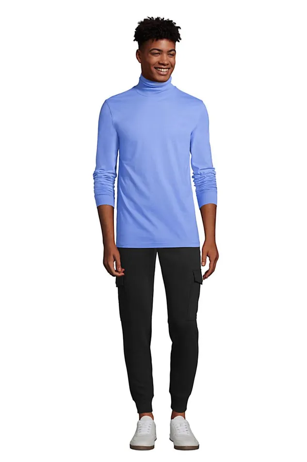 Lands039 End Knit Tops and Tees Men Supert Turtleneck Compass Red Lands039 End Knit Tops and Tees Men Supert Turtleneck Compass Red