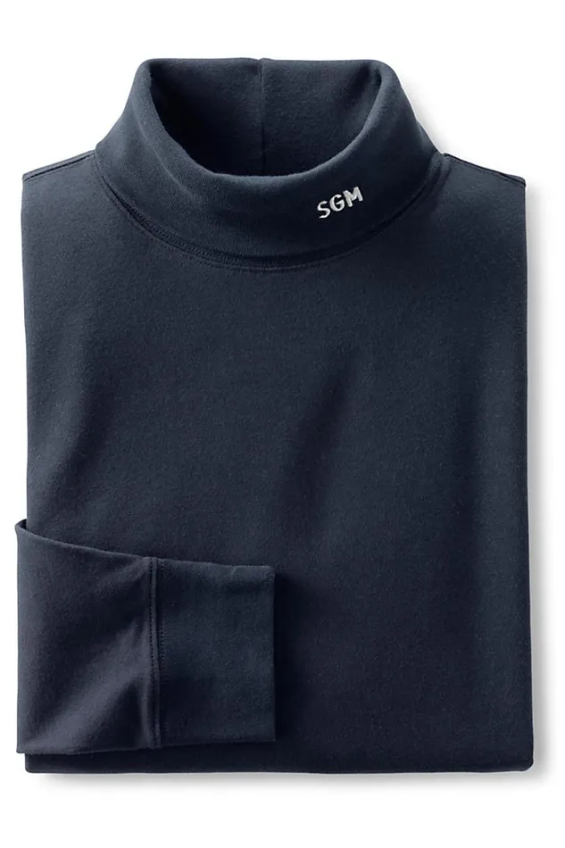 Lands039 End Knit Tops and Tees Men Supert Turtleneck Compass Red Lands039 End Knit Tops and Tees Men Supert Turtleneck Compass Red