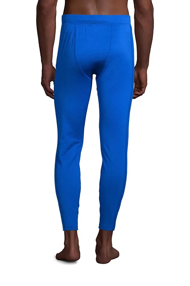 Lands039 End Long Underwear Men Expedition Baselayer Pants Royal Cobalt