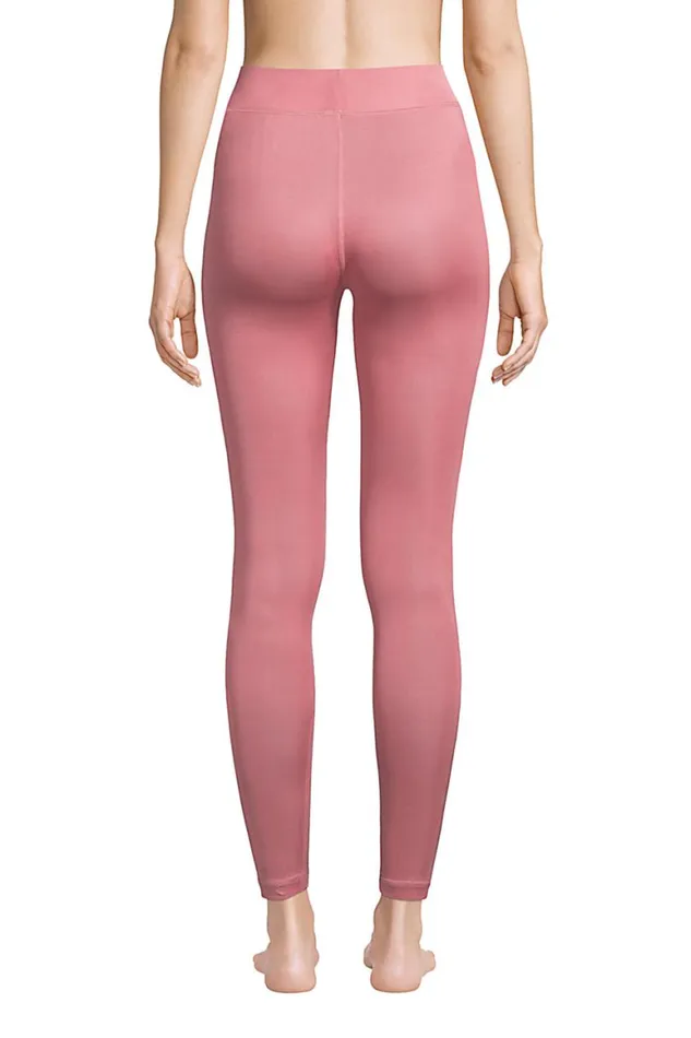 Lands039 End Long Underwear Women Petite Silk Interlock Thermal Pants Base Layer Long Underwear Leggings Mesa Rose Lands039 End Long Underwear Women Petite Silk Interlock Thermal Pants Base Layer Long Underwear Leggings Mesa Rose