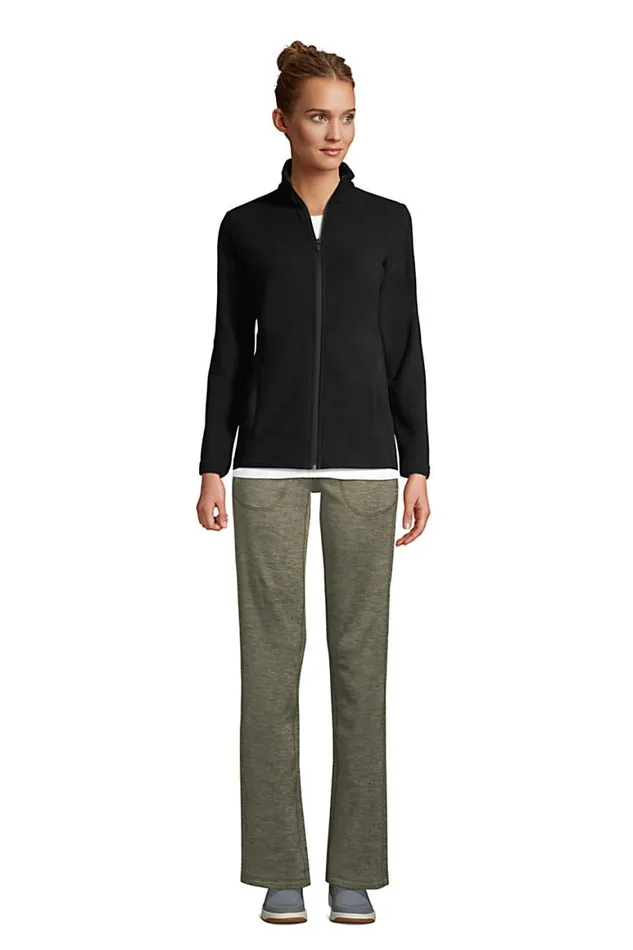 Lands039 End Pants Women Active Fleece Lined Yoga Pants Forest Moss Space Dye Lands039 End Pants Women Active Fleece Lined Yoga Pants Forest Moss Space Dye