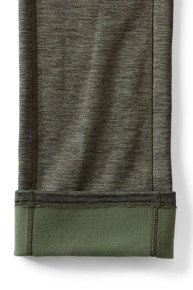 Lands039 End Pants Women Active Fleece Lined Yoga Pants Forest Moss Space Dye Lands039 End Pants Women Active Fleece Lined Yoga Pants Forest Moss Space Dye