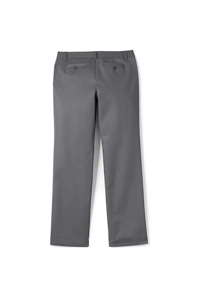 Lands039 End Pants Women Plus Plain Front Blend Chino Pants Arctic Gray Lands039 End Pants Women Plus Plain Front Blend Chino Pants Arctic Gray