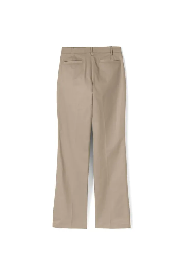 Lands039 End Pants Women Plus Size Straight Leg Chino Pants Khaki Lands039 End Pants Women Plus Size Straight Leg Chino Pants Khaki