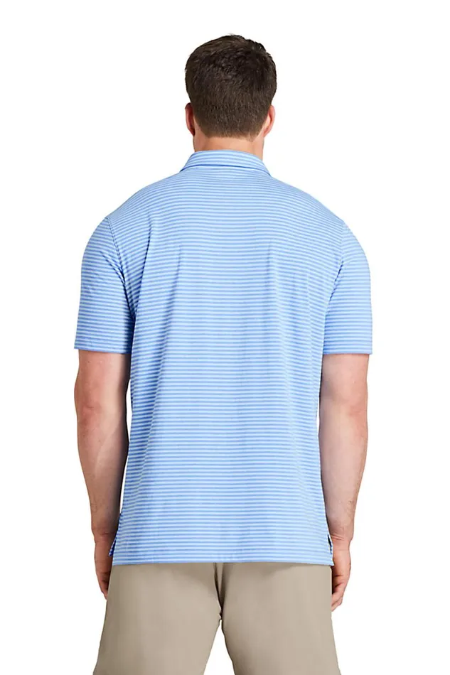 Lands039 End Polo Shirts Men Big And Tall Traditional Fit Performance Polo Teal Shadow Stripe Lands039 End Polo Shirts Men Big And Tall Traditional Fit Performance Polo Teal Shadow Stripe