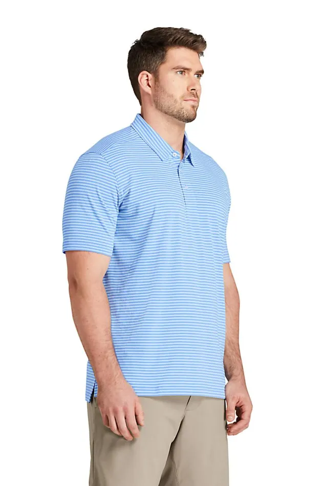 Lands039 End Polo Shirts Men Big And Tall Traditional Fit Performance Polo Teal Shadow Stripe Lands039 End Polo Shirts Men Big And Tall Traditional Fit Performance Polo Teal Shadow Stripe