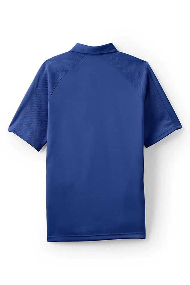 Lands039 End Polo Shirts Men Big Short Sleeve Multi Textured Polo Dark Cobalt Blue Lands039 End Polo Shirts Men Big Short Sleeve Multi Textured Polo Dark Cobalt Blue