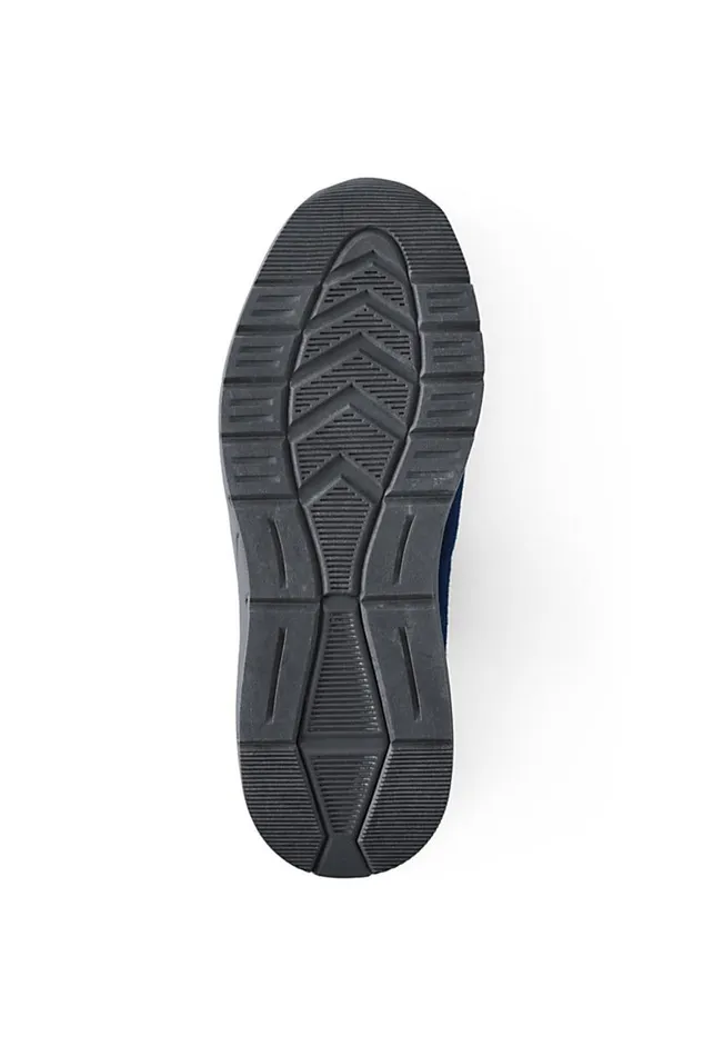 Lands039 End Shoes Men Casual Slip On Shoes Radiant Navy Heather