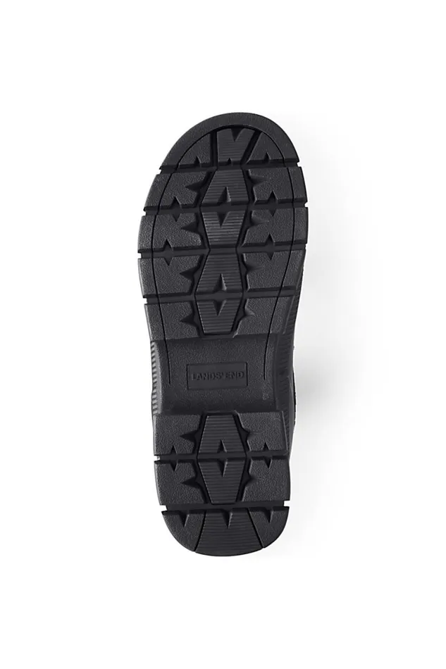 Lands039 End Shoes Men Expedition Suede Insulated Winter Snow Boots Black Lands039 End Shoes Men Expedition Suede Insulated Winter Snow Boots Black