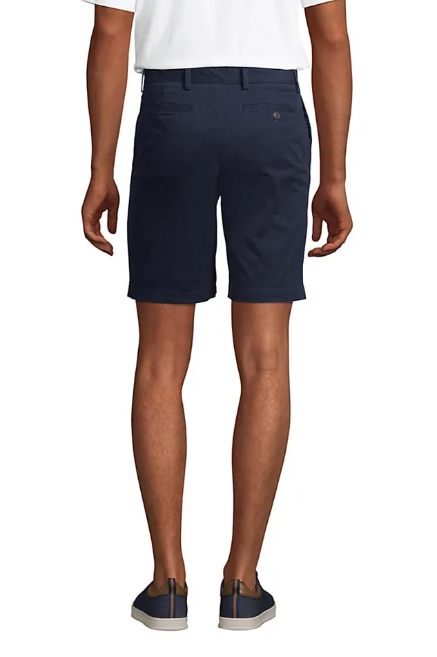 Lands039 End Shorts Men 9034 Classic Fit Stretch Knockabout Chino Shorts Radiant Navy Lands039 End Shorts Men 9034 Classic Fit Stretch Knockabout Chino Shorts Radiant Navy