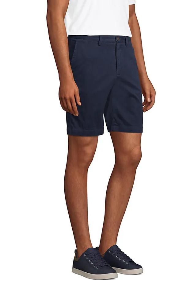 Lands039 End Shorts Men 9034 Classic Fit Stretch Knockabout Chino Shorts Radiant Navy Lands039 End Shorts Men 9034 Classic Fit Stretch Knockabout Chino Shorts Radiant Navy