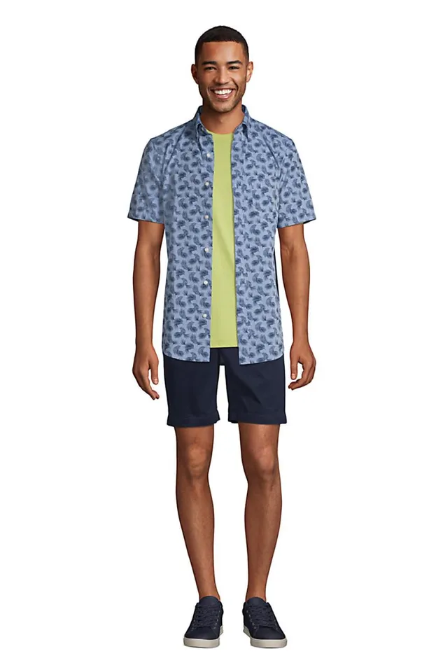 Lands039 End Shorts Men 9034 Classic Fit Stretch Knockabout Chino Shorts Radiant Navy Lands039 End Shorts Men 9034 Classic Fit Stretch Knockabout Chino Shorts Radiant Navy