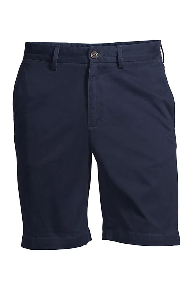 Lands039 End Shorts Men 9034 Classic Fit Stretch Knockabout Chino Shorts Radiant Navy Lands039 End Shorts Men 9034 Classic Fit Stretch Knockabout Chino Shorts Radiant Navy