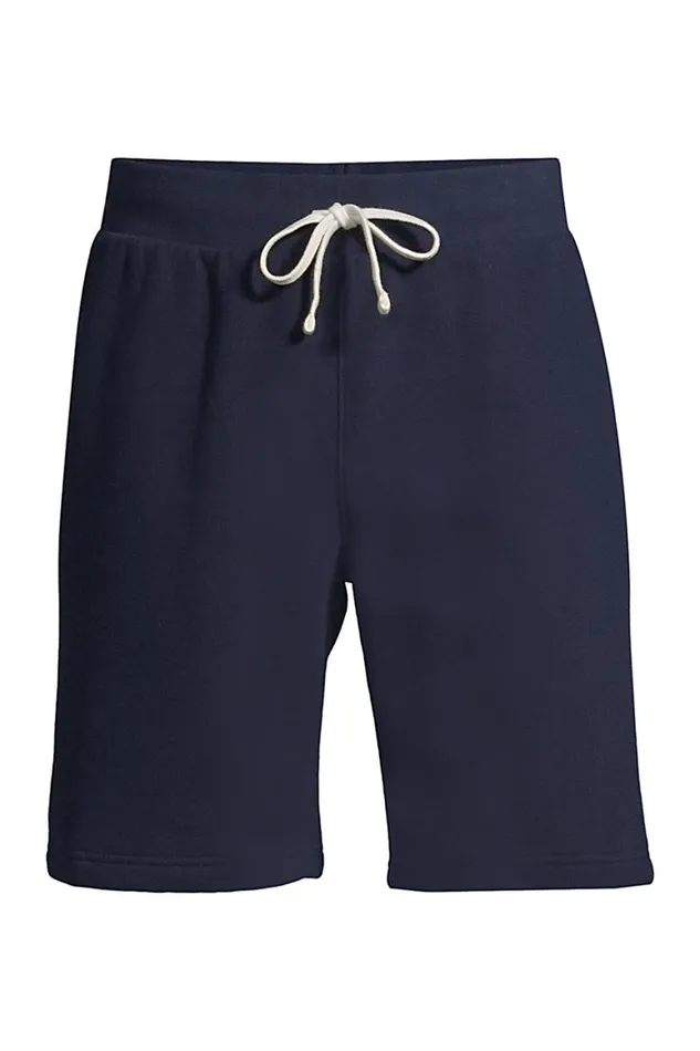 Lands039 End Shorts Men Big Serious Sweats Shorts Radiant Navy Lands039 End Shorts Men Big Serious Sweats Shorts Radiant Navy