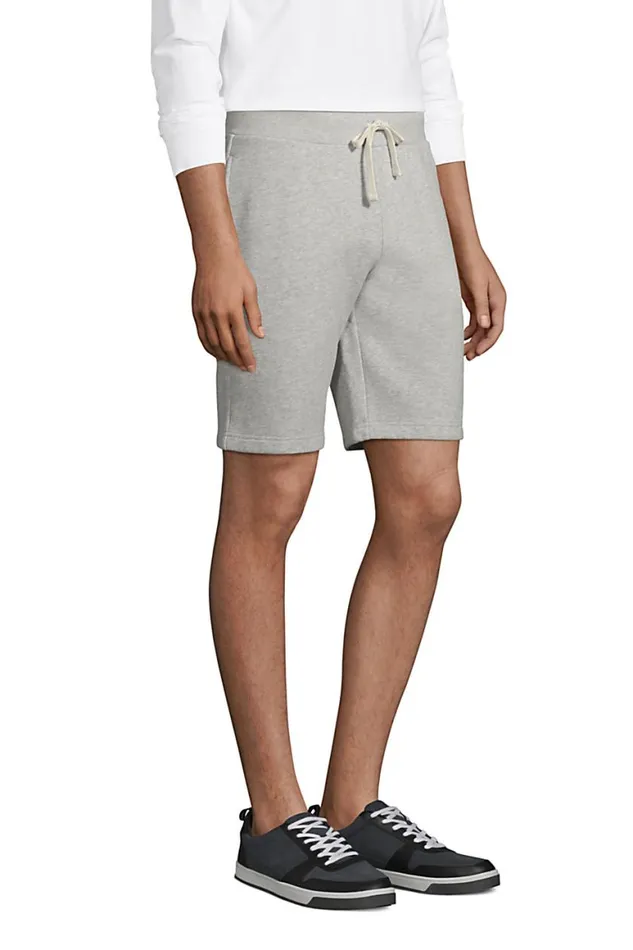 Lands039 End Shorts Men Big Serious Sweats Shorts Radiant Navy Lands039 End Shorts Men Big Serious Sweats Shorts Radiant Navy