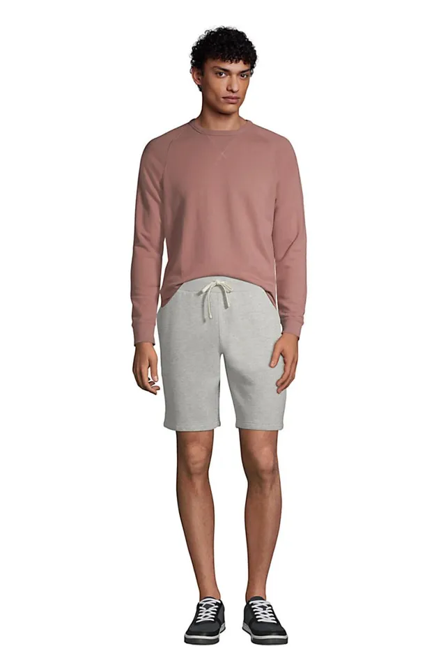 Lands039 End Shorts Men Big Serious Sweats Shorts Radiant Navy Lands039 End Shorts Men Big Serious Sweats Shorts Radiant Navy