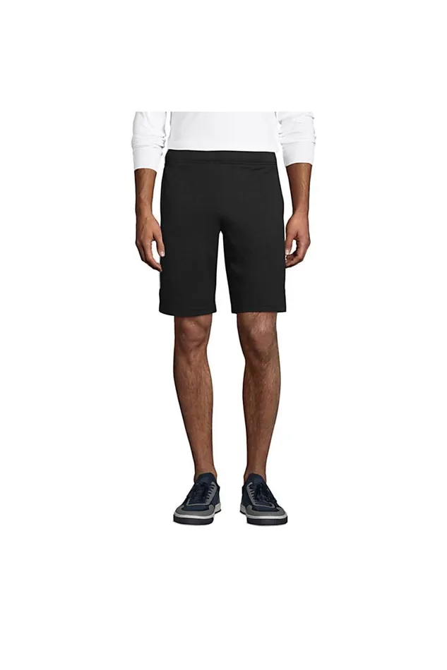 Lands039 End Shorts Men Mesh Athletic Gym Shorts Black