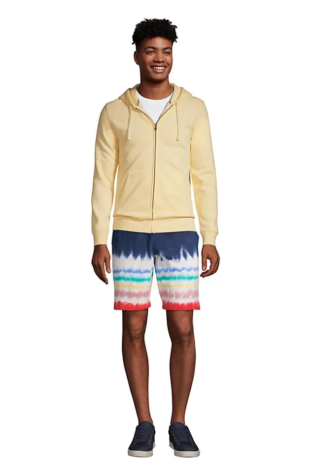 Lands039 End Shorts Men Serious Sweats Shorts Deep Sea Navy Rainbow Tie Dye Lands039 End Shorts Men Serious Sweats Shorts Deep Sea Navy Rainbow Tie Dye