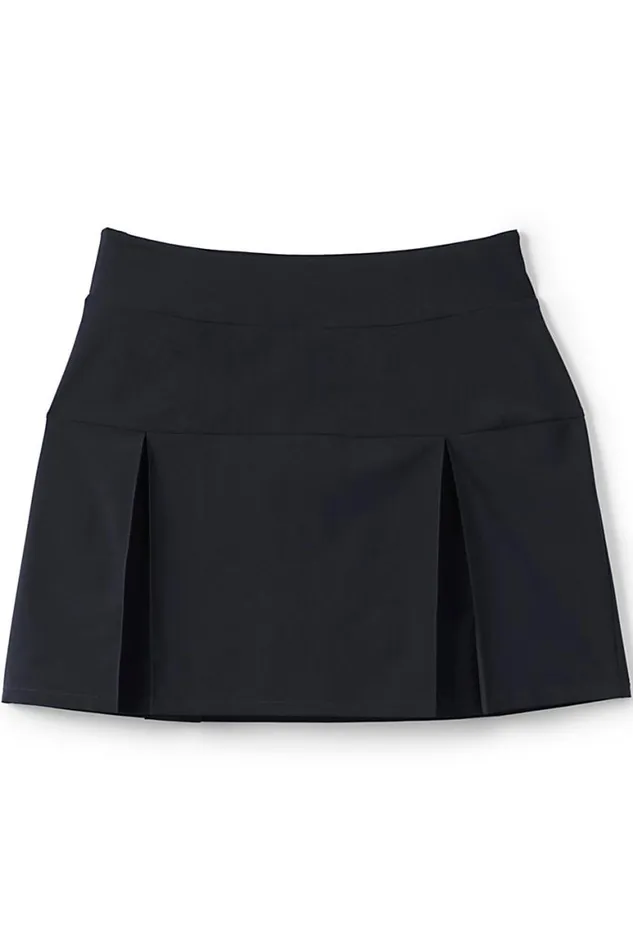 Lands039 End Skirts and Skorts Women Active Skort Black Lands039 End Skirts and Skorts Women Active Skort Black