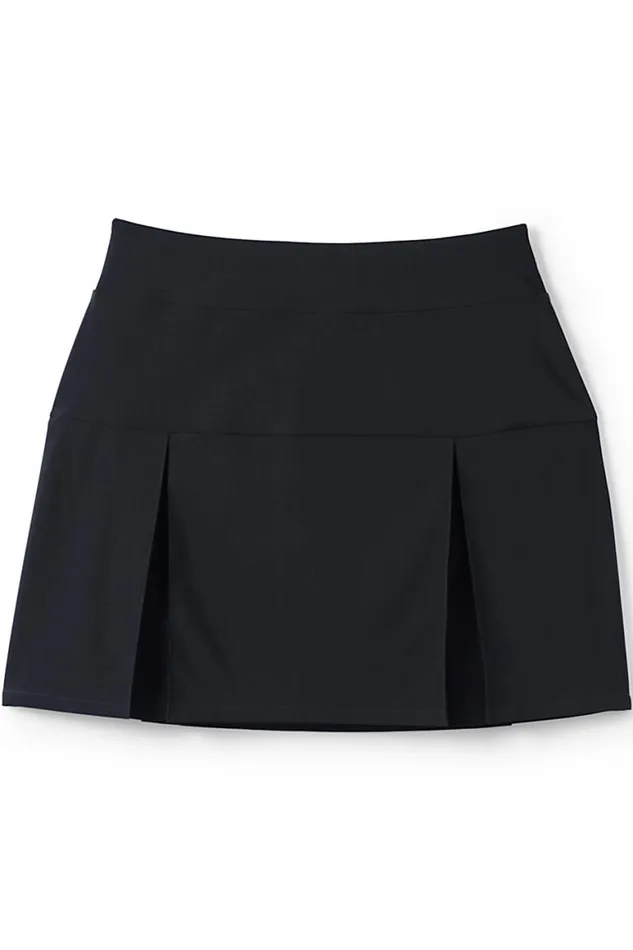Lands039 End Skirts and Skorts Women Active Skort Black Lands039 End Skirts and Skorts Women Active Skort Black