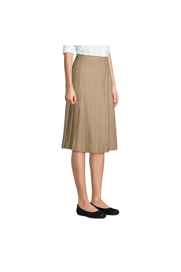 Lands039 End Skirts and Skorts Women Pleated Skirt Below The Knee Black Lands039 End Skirts and Skorts Women Pleated Skirt Below The Knee Black
