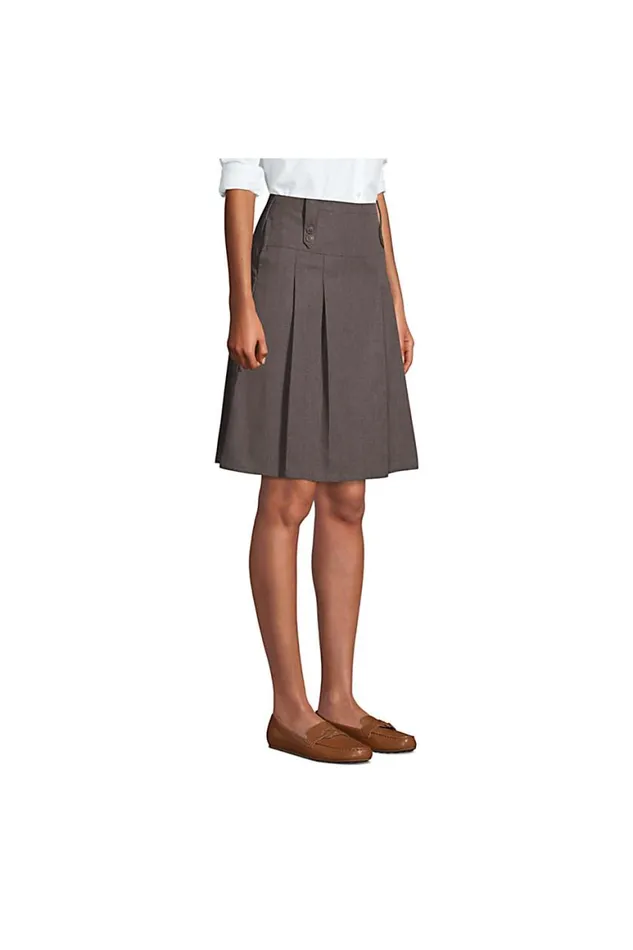 Lands039 End Skirts and Skorts Women Polycotton Tab Front Skirt Top Of Knee Classic Navy Lands039 End Skirts and Skorts Women Polycotton Tab Front Skirt Top Of Knee Classic Navy