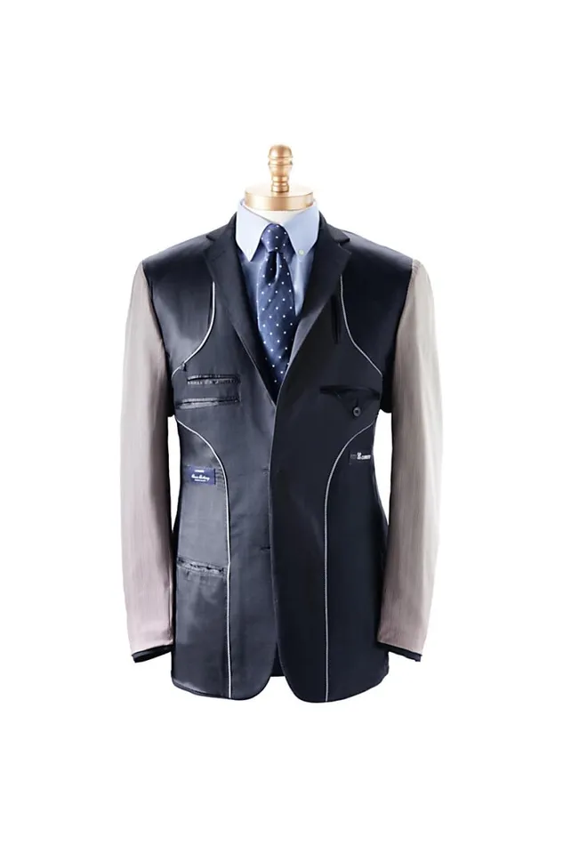 Lands039 End Sportcoats and Blazers Men Tailored Fit Comero Italian Wool Blazer Navy Lands039 End Sportcoats and Blazers Men Tailored Fit Comero Italian Wool Blazer Navy