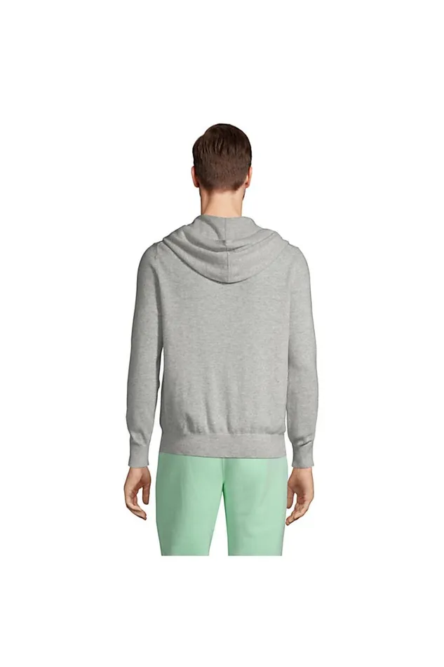 Lands039 End Sweaters Men Cashmere Full Zip Hoodie Soft Mojave Rose Marl Lands039 End Sweaters Men Cashmere Full Zip Hoodie Soft Mojave Rose Marl