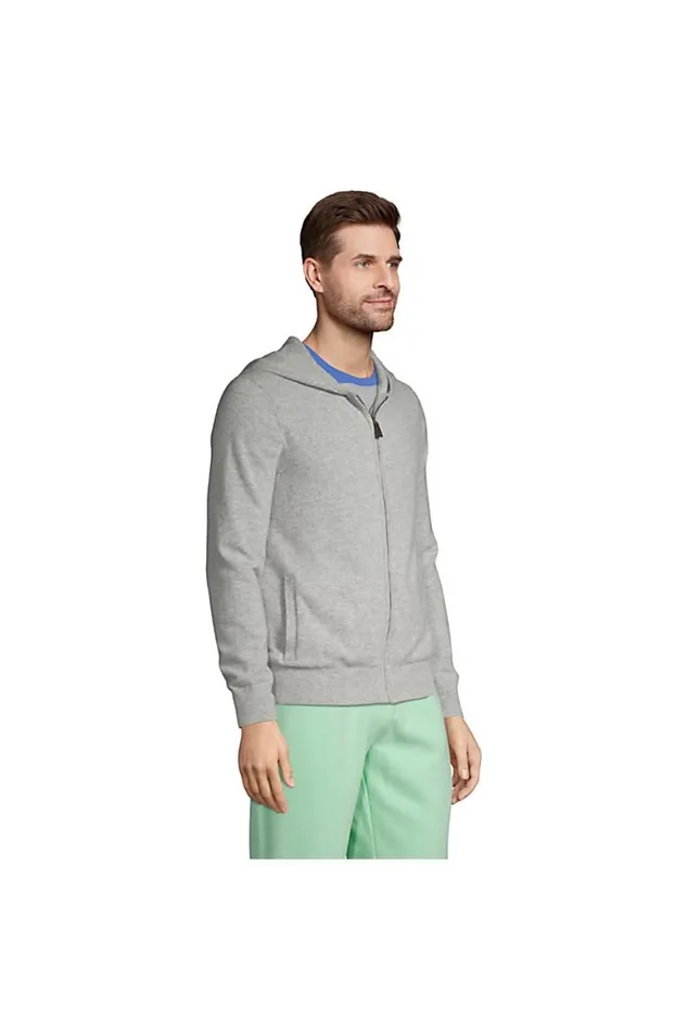 Lands039 End Sweaters Men Cashmere Full Zip Hoodie Soft Mojave Rose Marl Lands039 End Sweaters Men Cashmere Full Zip Hoodie Soft Mojave Rose Marl