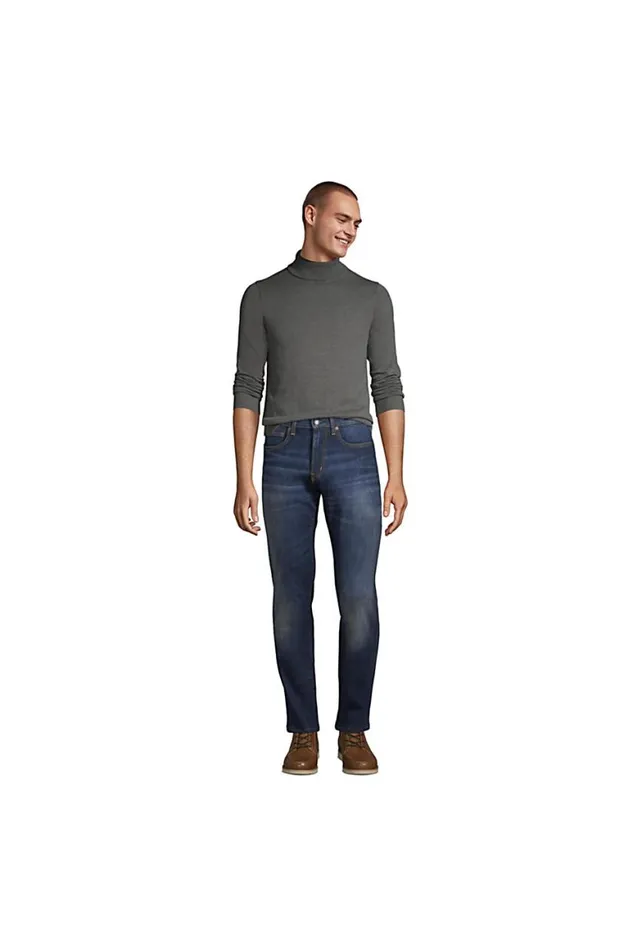 Lands039 End Sweaters Men Classic Fit Fine Gauge Supima Cotton Turtleneck Radiant Navy Lands039 End Sweaters Men Classic Fit Fine Gauge Supima Cotton Turtleneck Radiant Navy