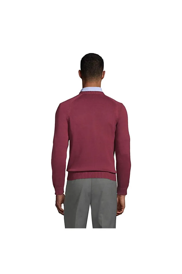Lands039 End Sweaters Men Cotton Modal Vneck Sweater Black Lands039 End Sweaters Men Cotton Modal Vneck Sweater Black