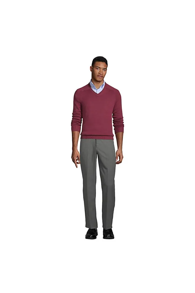 Lands039 End Sweaters Men Cotton Modal Vneck Sweater Black Lands039 End Sweaters Men Cotton Modal Vneck Sweater Black