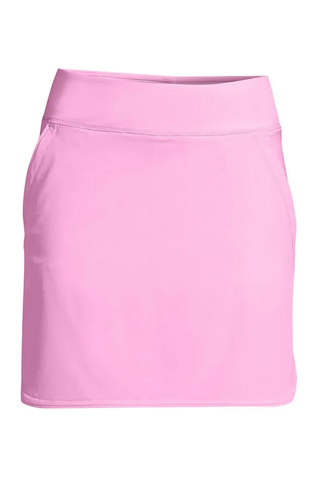 Lands039 End Swimsuits Women Quick Dry Elastic Waist Active Board Skort Swim Skirt Wild Blossom Lands039 End Swimsuits Women Quick Dry Elastic Waist Active Board Skort Swim Skirt Wild Blossom