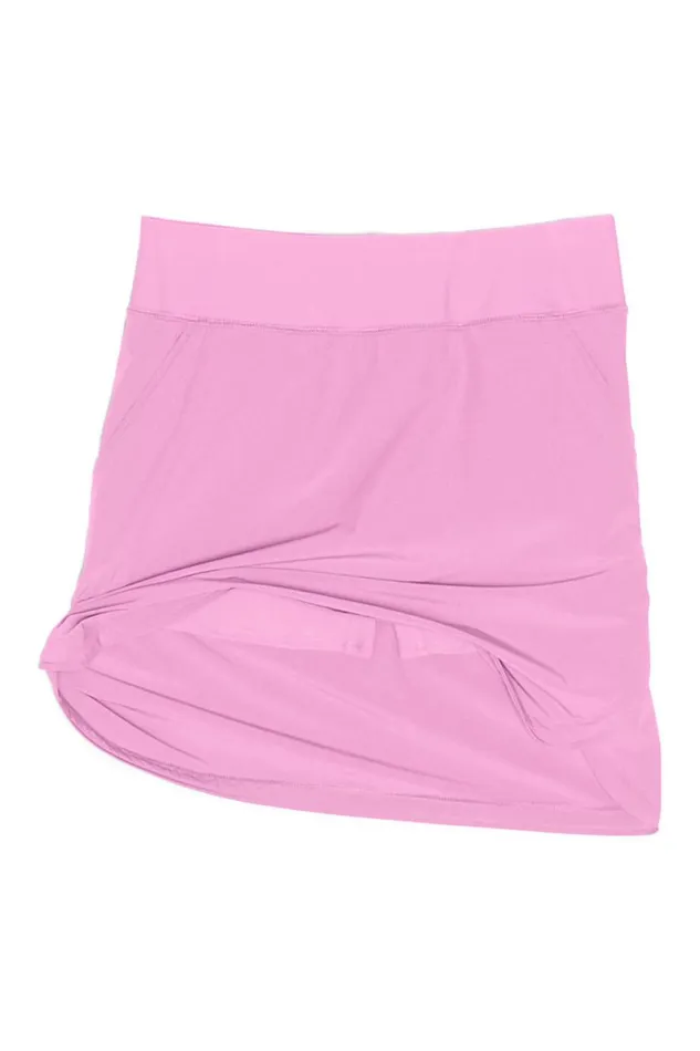 Lands039 End Swimsuits Women Quick Dry Elastic Waist Active Board Skort Swim Skirt Wild Blossom Lands039 End Swimsuits Women Quick Dry Elastic Waist Active Board Skort Swim Skirt Wild Blossom