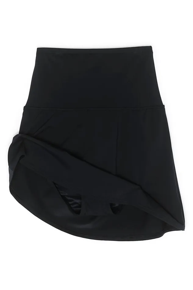 Lands039 End Swimsuits Women Tummy Control Ultra High Waisted Modest Swim Skirt Swim Bottoms Black Lands039 End Swimsuits Women Tummy Control Ultra High Waisted Modest Swim Skirt Swim Bottoms Black