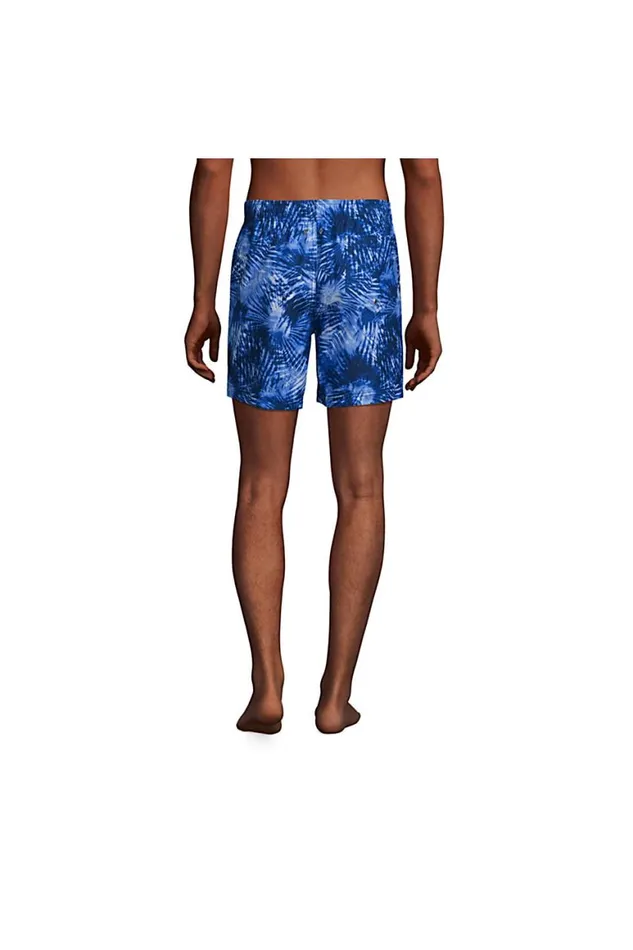 Lands039 End Swimwear Men 6034 Print Volley Swim Trunks Deep Sea Navy Tie Dye Palm Lands039 End Swimwear Men 6034 Print Volley Swim Trunks Deep Sea Navy Tie Dye Palm