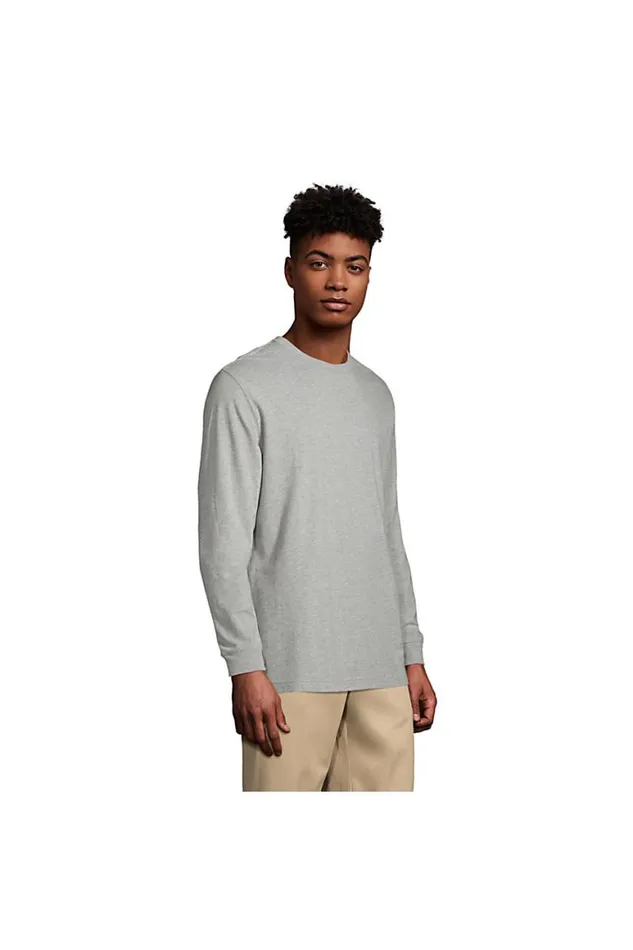 Lands039 End TShirts Men Long Sleeve Essential Tshirt Black Lands039 End TShirts Men Long Sleeve Essential Tshirt Black