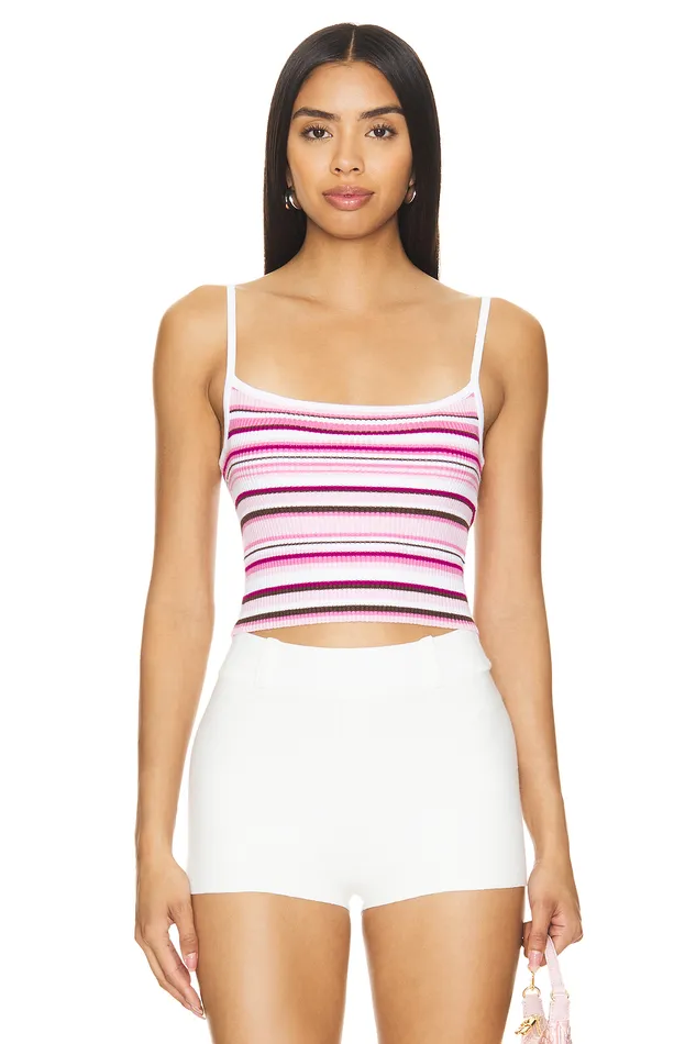 Laney Tank Pink Multi Women Lovers and Friends Tops