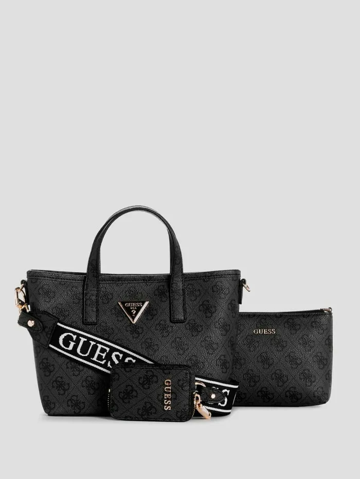 Latona Quattro G Mini Tote Set Cloud Wash Handbags GUESS Women