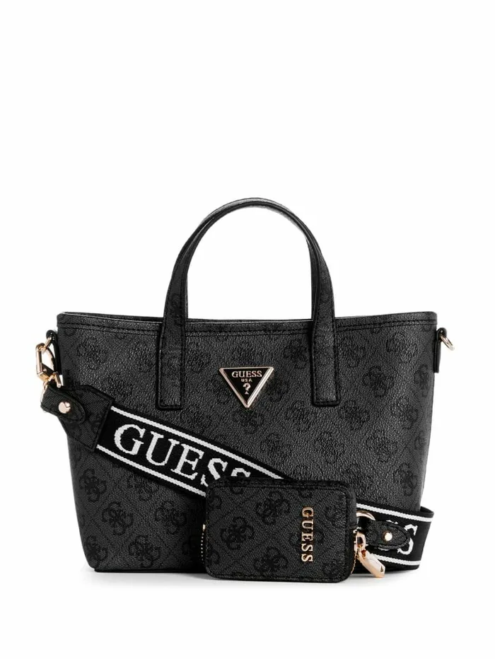 Latona Quattro G Mini Tote Set Cloud Wash Handbags GUESS Women