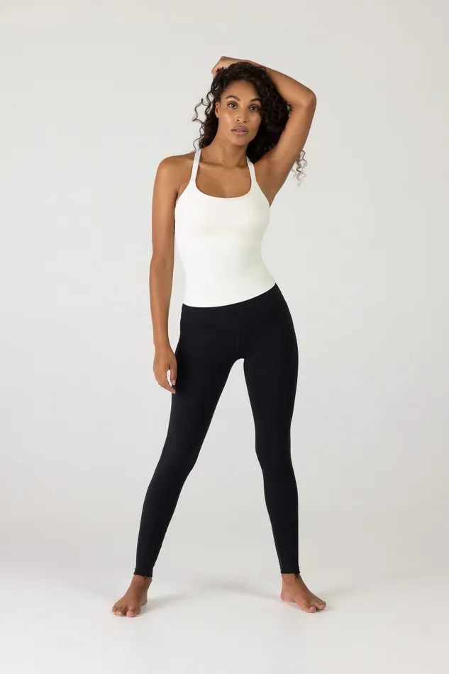 Leggings Adult Bloch Bloch Revive Full Length Zip Legging Graphite Leggings Adult Bloch Bloch Revive Full Length Zip Legging Graphite