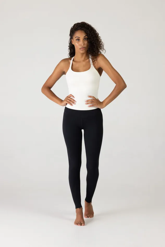 Leggings Adult Bloch Bloch Revive Full Length Zip Legging Graphite Leggings Adult Bloch Bloch Revive Full Length Zip Legging Graphite