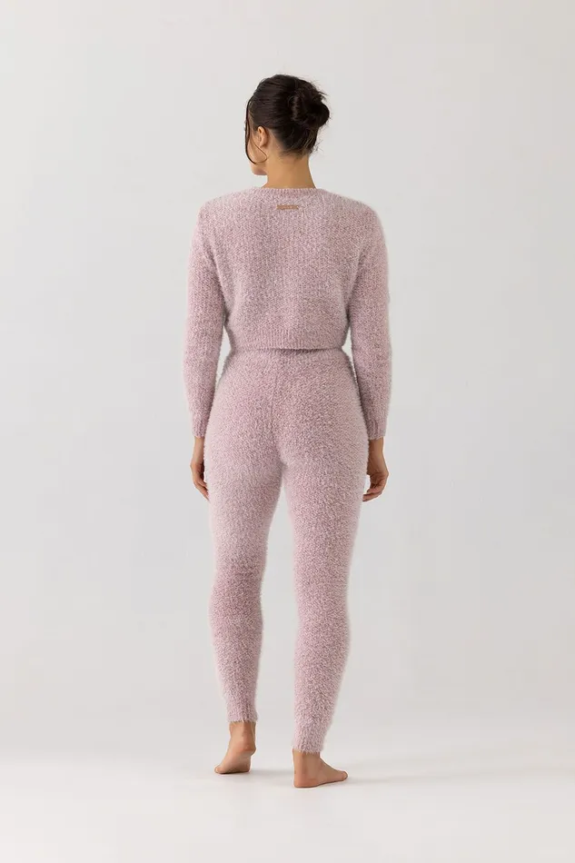 Leggings Adult Bloch Popcorn Stitch Legging Deep Pink Bloch Leggings Adult Bloch Popcorn Stitch Legging Deep Pink Bloch