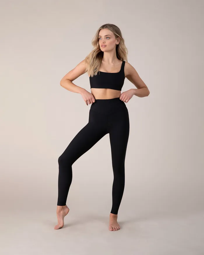 Leggings Adult Blochrib Full Length Legging Ebony Bloch