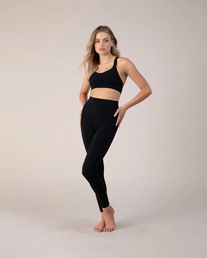 Leggings Bloch Adult Blocheverhold Full Length Legging Ebony