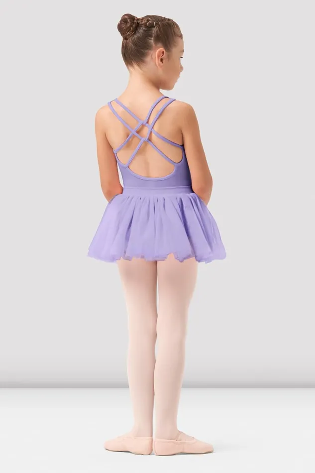 Leotards Girls Leila Cross Back Tutu Dress Lilac Bloch Children Leotards Girls Leila Cross Back Tutu Dress Lilac Bloch Children