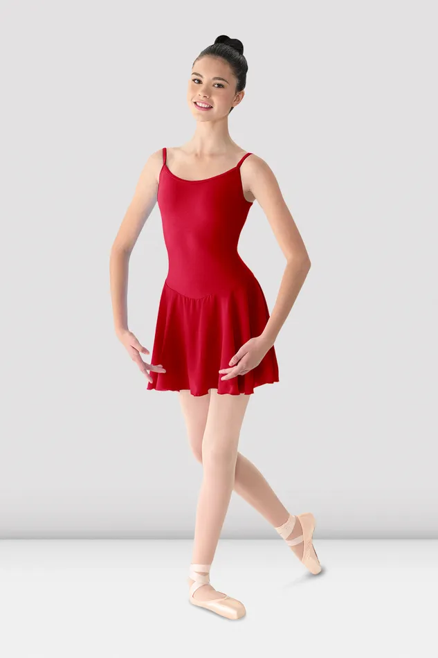 Leotards Ladies Mirella Camisole Dress Garnet Bloch Adult