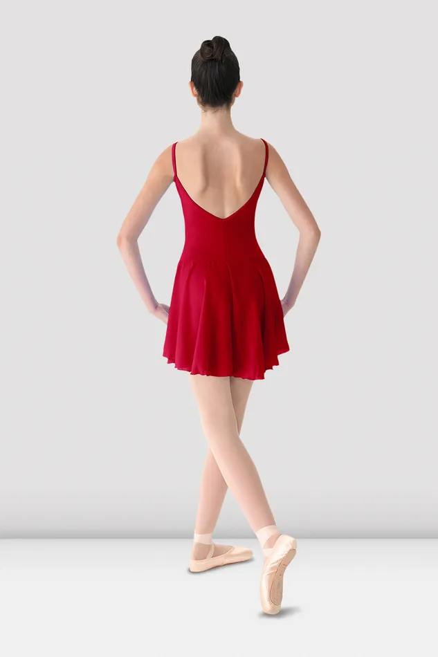 Leotards Ladies Mirella Camisole Dress Garnet Bloch Adult