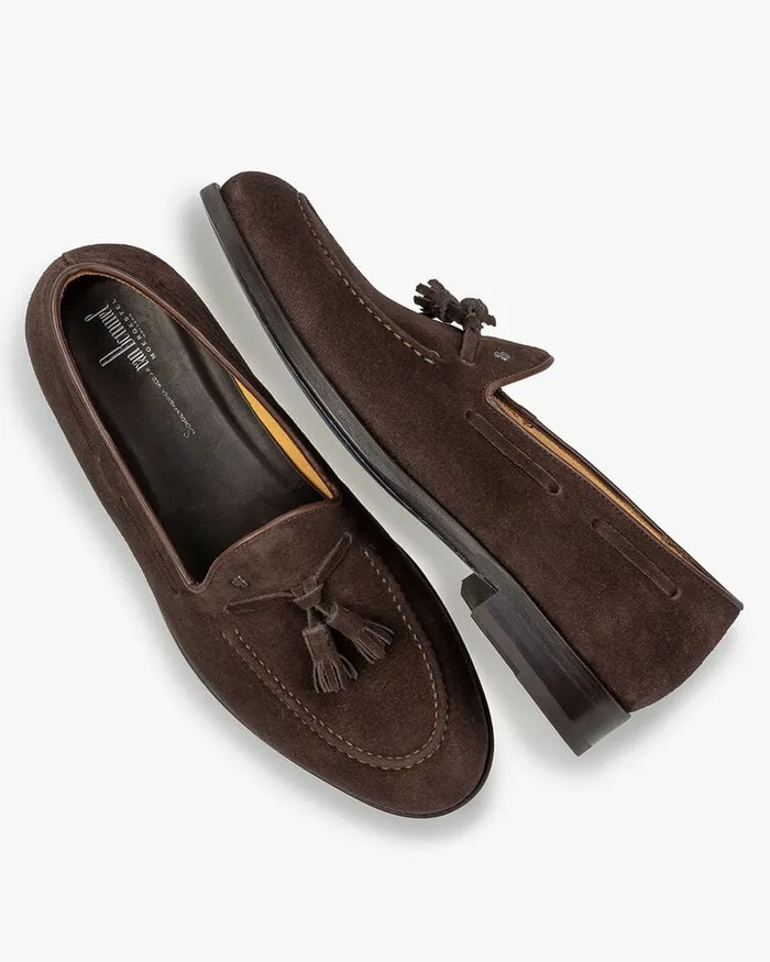 Loafers Men Floris Van Bommel Alma 0100 Suede